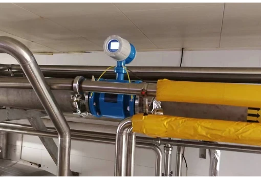 Slurry Magnetic Flow Meter
