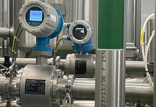 Sanitary Magnetic Flow Meters