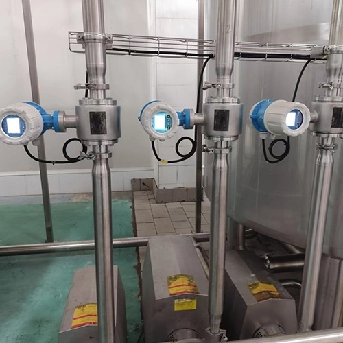Sanitary Type Electromagnetic Flow Meter.webp
