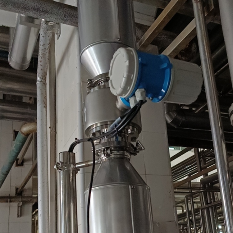 Food Grade Sanitary Electromagnetic Flowmeter.jpg