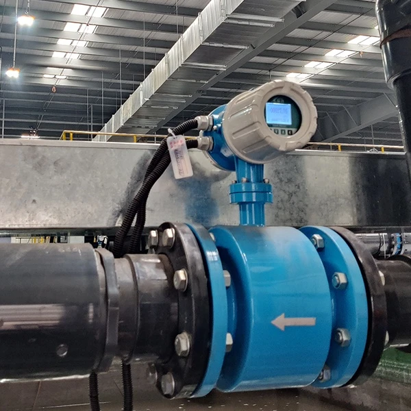 Sewage Magnetic flowmeter.jpg