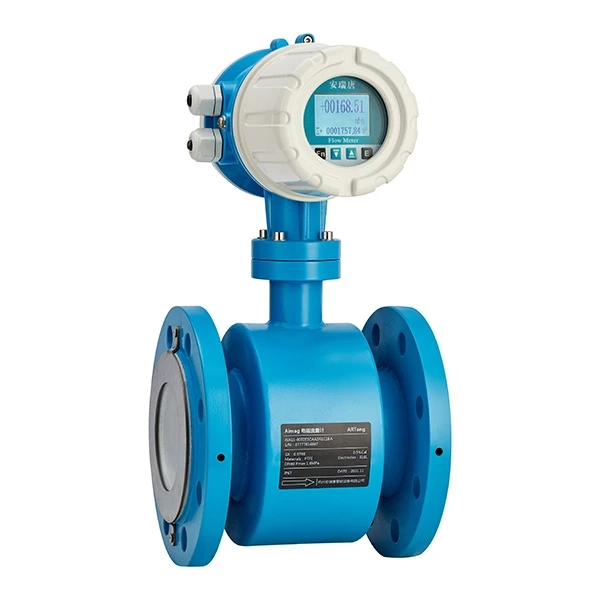 Carbon steel body electromagnetic flow meter.jpg